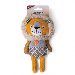 Jouet Chien Peluche Fancy Lion. Taille 24 Cm. Pour Chiens. - Vadigran - Va-17150