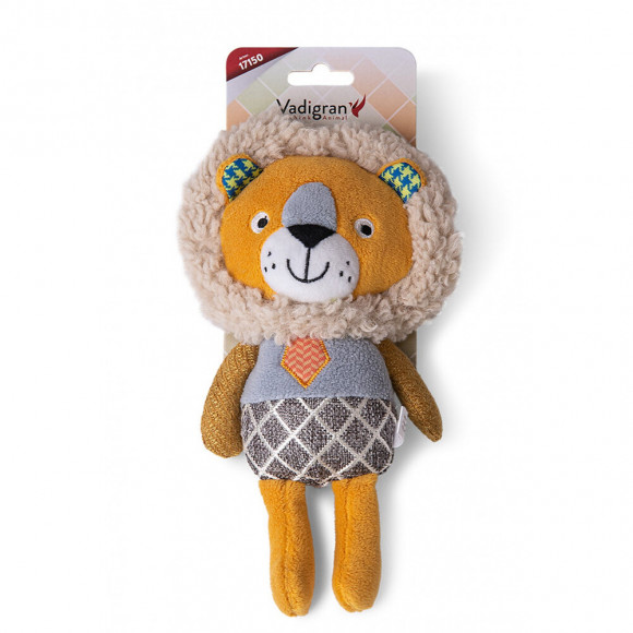 Jouet Chien Peluche Fancy Lion. Taille 24 Cm. Pour Chiens. - Vadigran - Va-17150