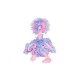 Peluche Autruche 37 Cm, Jouet Pour Chien. - Vadigran - Va-17474