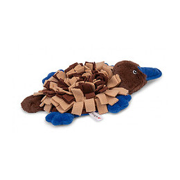 Peluche Cachette Ornithorynque 30 Cm. Jouet Pour Chiens. - Vadigran - Va-17143