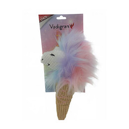 Peluche Licorne Glace 28 Cm, Jouet Pour Chien. - Vadigran - Va-17471