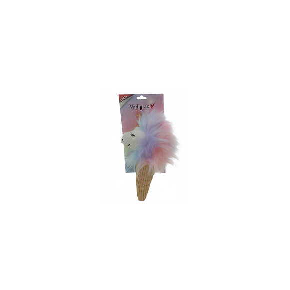 Peluche Licorne Glace 28 Cm, Jouet Pour Chien. - Vadigran - Va-17471