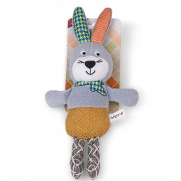 Jouet Chien Peluche Fancy Lapin. Taille 30 Cm. Pour Chiens. - Vadigran - Va-17151