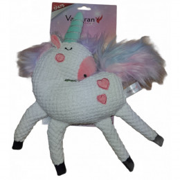 Peluche Licorne Cheval 32 Cm, Jouet Pour Chien. - Vadigran - Va-17475
