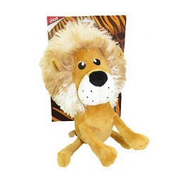 Peluche Big Lionel 30 Cm, Jouet Pour Chien - Vadigran - Va-17920