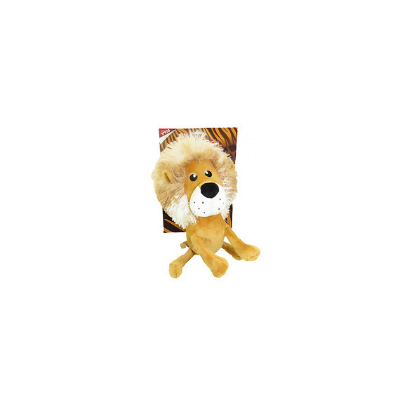 Peluche Big Lionel 30 Cm, Jouet Pour Chien - Vadigran - Va-17920