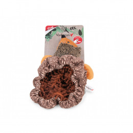 Peluche Cachette Hérisson 30 Cm. Jouet Pour Chiens. - Vadigran - Va-17148