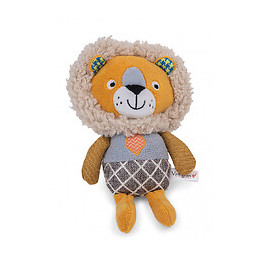 Jouet Chien Peluche Fancy Lion. Taille 24 Cm. Pour Chiens. - Vadigran - Va-17150