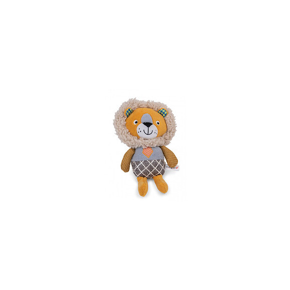 Jouet Chien Peluche Fancy Lion. Taille 24 Cm. Pour Chiens. - Vadigran - Va-17150
