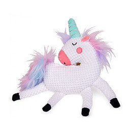 Peluche Licorne Cheval 32 Cm, Jouet Pour Chien. - Vadigran - Va-17475
