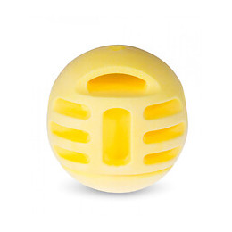 Balle Tpr Jaune Vanille Ø 8 Cm. Pour Chien. - Vadigran - Va-13454