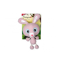 Peluche Rakki Lapin 30 Cm, Jouet Pour Chiens. - Vadigran - Va-17118