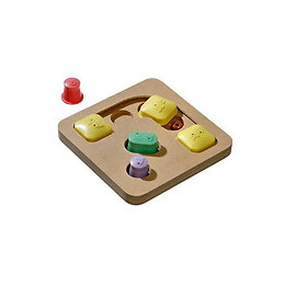 Jeu De Réflexion Doggy Brain Train Motion. Ø 25 X 5 Cm. Jeu Pour Chien - Karlie - Fl-1031723