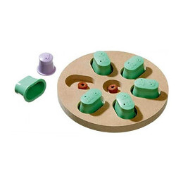 Jeu De Réflexion Doggy Brain Train Discover. Ø 25 X 4.5 Cm. Jeu Pour Chien - Karlie - Fl-1031720