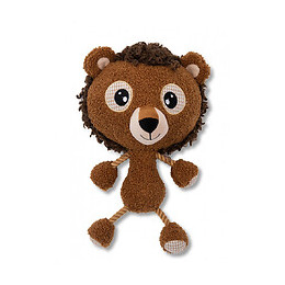 Peluche Lilli Lion 30 Cm, Jouet Pour Chiens. - Vadigran - Va-17116