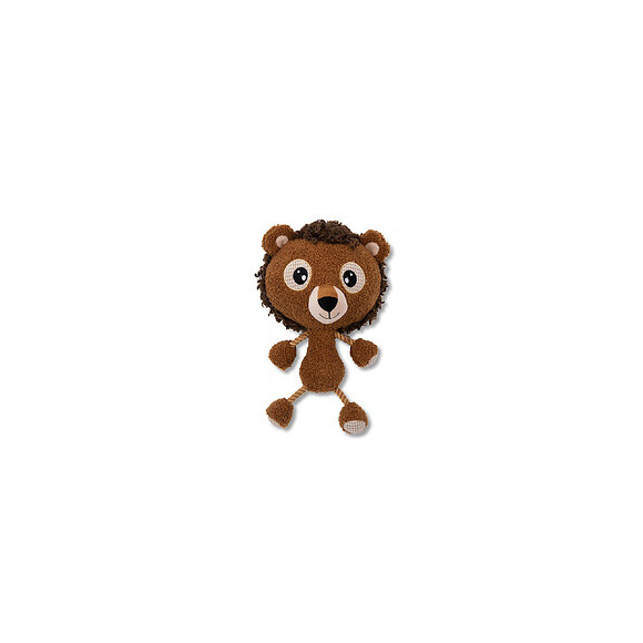 Peluche Lilli Lion 30 Cm, Jouet Pour Chiens. - Vadigran - Va-17116