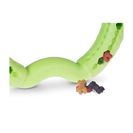 Anneau Tpr Vert Pomme 12 Cm. Pour Chien. - Vadigran - Va-13455