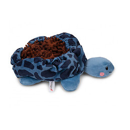 Peluche Cachette Tortue 25 Cm. Jouet Pour Chiens. - Vadigran - Va-17146