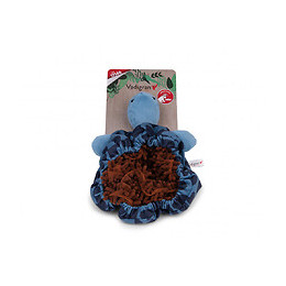 Peluche Cachette Tortue 25 Cm. Jouet Pour Chiens. - Vadigran - Va-17146