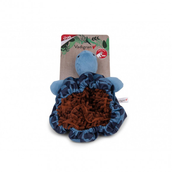 Peluche Cachette Tortue 25 Cm. Jouet Pour Chiens. - Vadigran - Va-17146