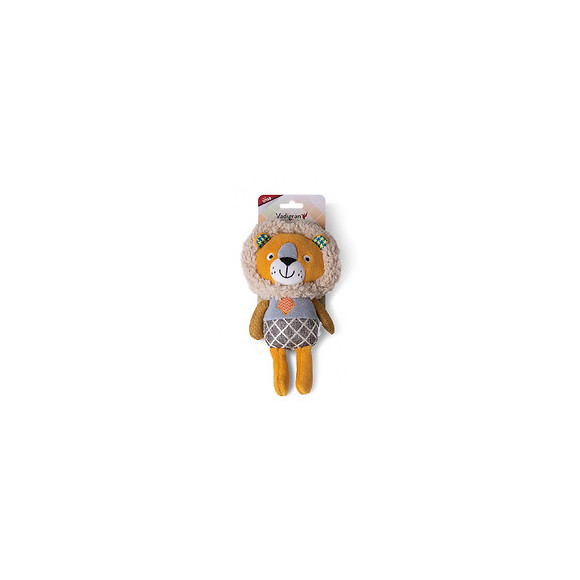 Jouet Chien Peluche Fancy Lion. Taille 24 Cm. Pour Chiens. - Vadigran - Va-17150