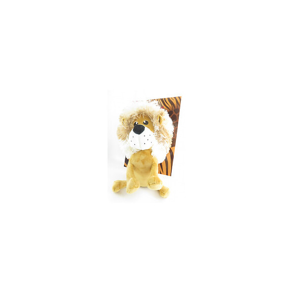 Peluche Big Lionel 30 Cm, Jouet Pour Chien - Vadigran - Va-17920