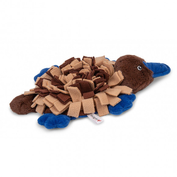 Peluche Cachette Ornithorynque 30 Cm. Jouet Pour Chiens. - Vadigran - Va-17143