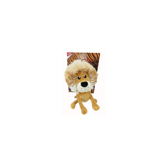 Peluche Big Lionel 30 Cm, Jouet Pour Chien - Vadigran - Va-17920