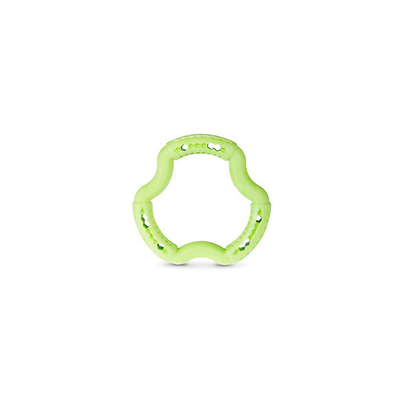 Anneau Tpr Vert Pomme 21 Cm. Pour Chien. - Vadigran - Va-13456