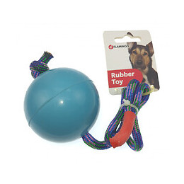 Balle Avec Corde. 58 Cm.  Pour Chien - Flamingo Pet Products - Fl-517873