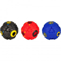 1 Balle Mimas Distributrice De Friandises + Son Pour Chiens Ø 7.5 Cm - Flamingo Pet Products - Fl-517820