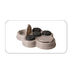 Jouet Interactif A Récompense Pour Chien, Albert Brain Train 2.  27.5 X 21.5 X 5 Cm - Flamingo Pet Products - Fl-519567