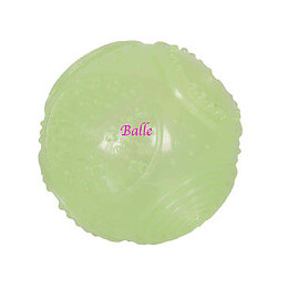 Jouet Luminescent , Nettoie Les Dents  12.5 X 7.5 X 7.5 Cm Pour Chien- Livraison Forme Aléatoire - Flamingo Pet Products - Fl-