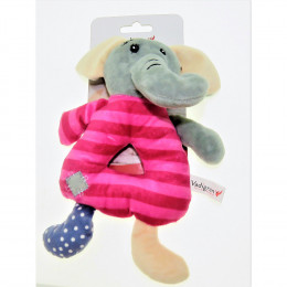 Peluche Onzie Éléphant 20 Cm . Jouet Pour Chien. - Vadigran - Va-15275