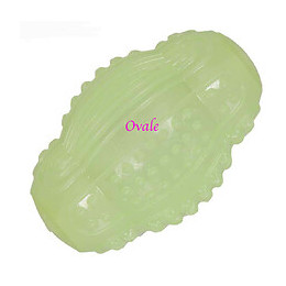 Jouet Luminescent , Nettoie Les Dents  12.5 X 7.5 X 7.5 Cm Pour Chien- Livraison Forme Aléatoire - Flamingo Pet Products - Fl-