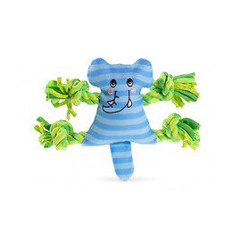 Mini Peluche Éléphant 17cm . Jouet Pour Chien. - Vadigran - Va-14340