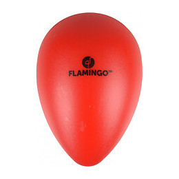 Oeuf Ovo Rouge En Plastique. M Ø 13 Cm X 18.5 Cm De Hauteur. Jouet Pour Chien - Flamingo Pet Products - Fl-519704