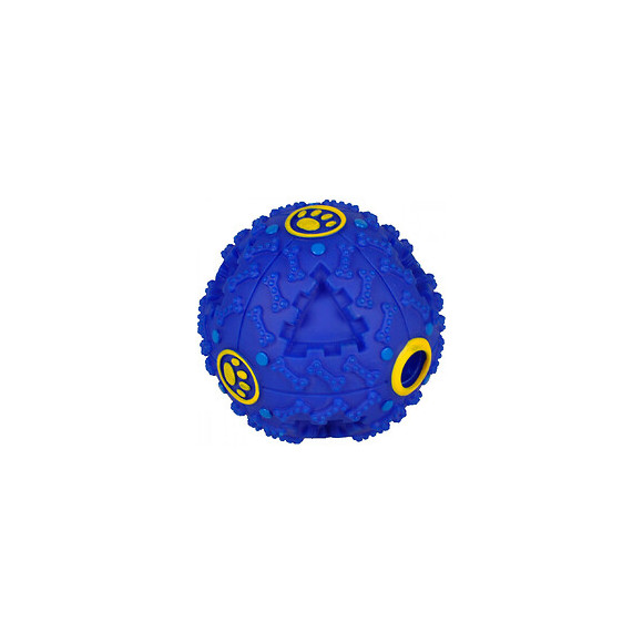 1 Balle Mimas Distributrice De Friandises + Son Pour Chiens Ø 7.5 Cm - Flamingo Pet Products - Fl-517820