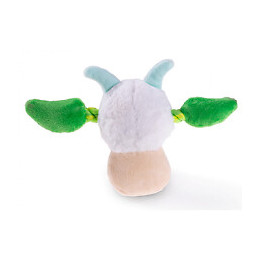 Mini Peluche Bouc 16 Cm . Jouet Pour Chien. - Vadigran - Va-14336