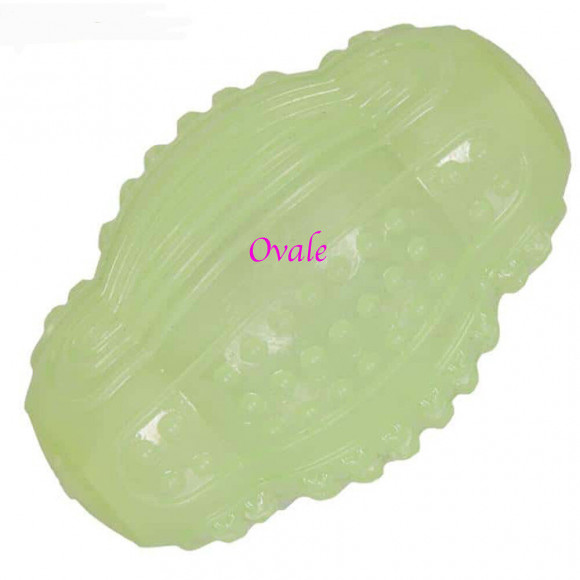 Jouet Luminescent , Nettoie Les Dents  12.5 X 7.5 X 7.5 Cm Pour Chien- Livraison Forme Aléatoire - Flamingo Pet Products - Fl-