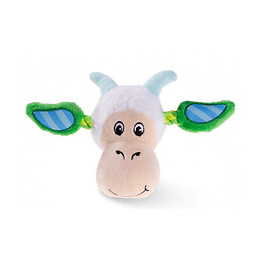 Mini Peluche Bouc 16 Cm . Jouet Pour Chien. - Vadigran - Va-14336