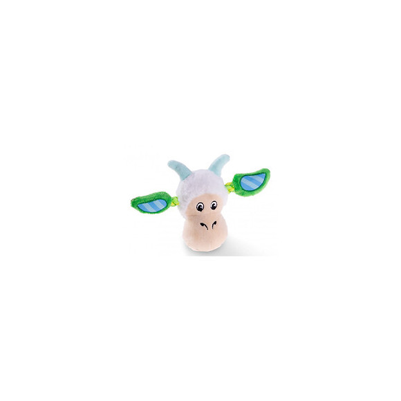 Mini Peluche Bouc 16 Cm . Jouet Pour Chien. - Vadigran - Va-14336