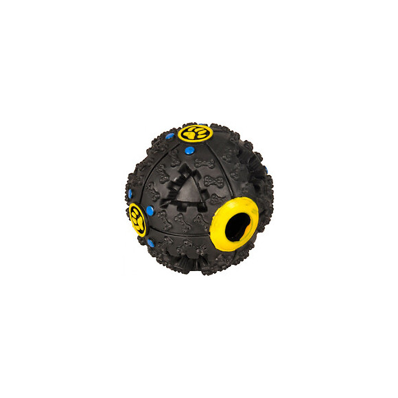 1 Balle Mimas Distributrice De Friandises + Son Pour Chiens Ø 12.5 Cm - Flamingo Pet Products - Fl-517821