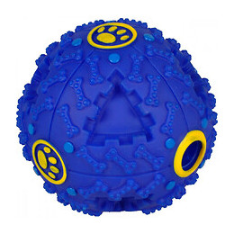 1 Balle Mimas Distributrice De Friandises + Son Pour Chiens Ø 12.5 Cm - Flamingo Pet Products - Fl-517821