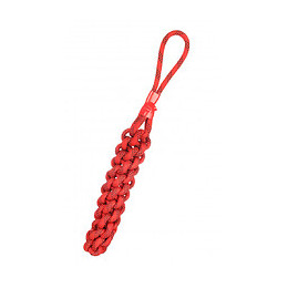 Corde À Tirer Vokas. Tressé, Flottant. Rouge Et Noir. Taille S.  47 Cm . Jouet Pour Chien. - Flamingo Pet Products - Fl-52106