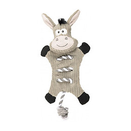 Jouet Cordy Âne 46 Cm . Pour Chien. - Flamingo Pet Products - Fl-517351