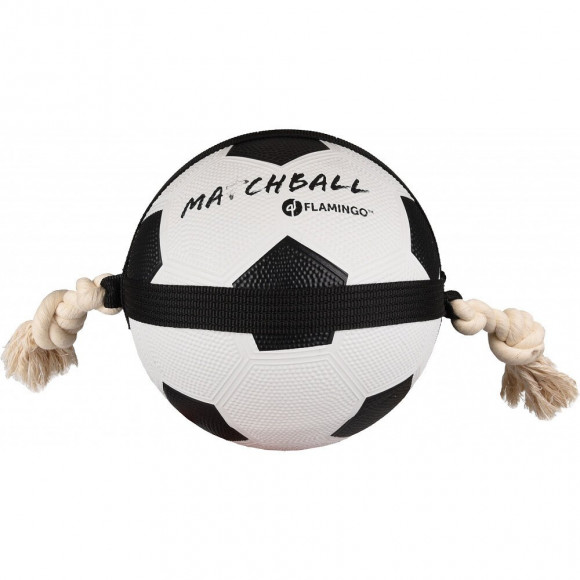 Ballon De Foot Matchball Ø 19 Cm. Pour Chien. - Flamingo Pet Products - Fl-5345415