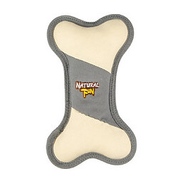 Jouet En Forme D'os. Natural Fun. Taille 15 X 25 Cm Épaisseur 5 Cm. Pour Chien. - Flamingo Pet Products - Fl-520659