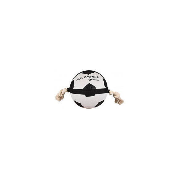 Ballon De Foot Matchball Ø 19 Cm. Pour Chien. - Flamingo Pet Products - Fl-5345415