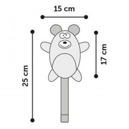 Jouet Pour Chien Ours Tura 25 Cm - Flamingo Pet Products - Fl-519598